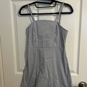 Urban Outfitters- Striped mini dress